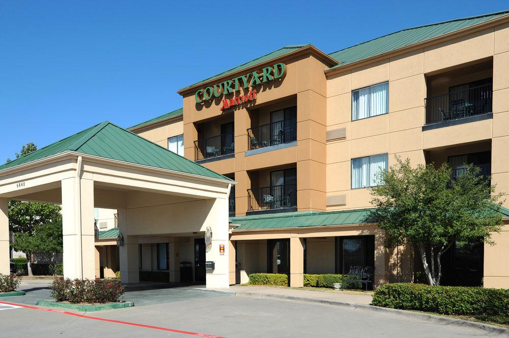 Courtyard By Marriott Dallas Plano In Legacy Park Zewnętrze zdjęcie
